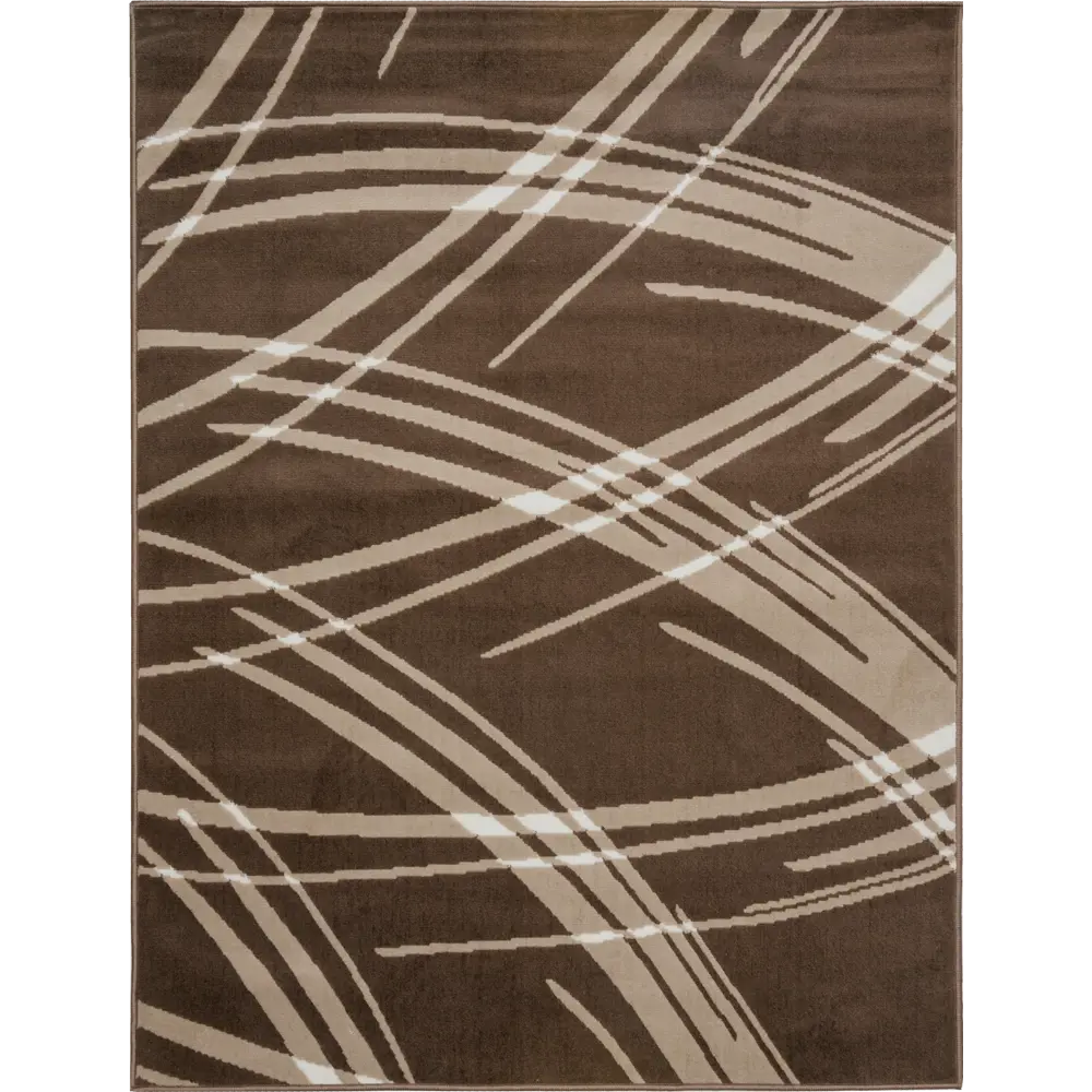 Ковер полипропилен Скай L022 150х190 см цвет бежевый MERINOS STLM-2166934