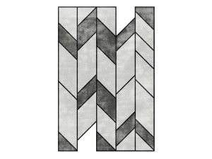 Ковер ручной работы из бамбукового волокна