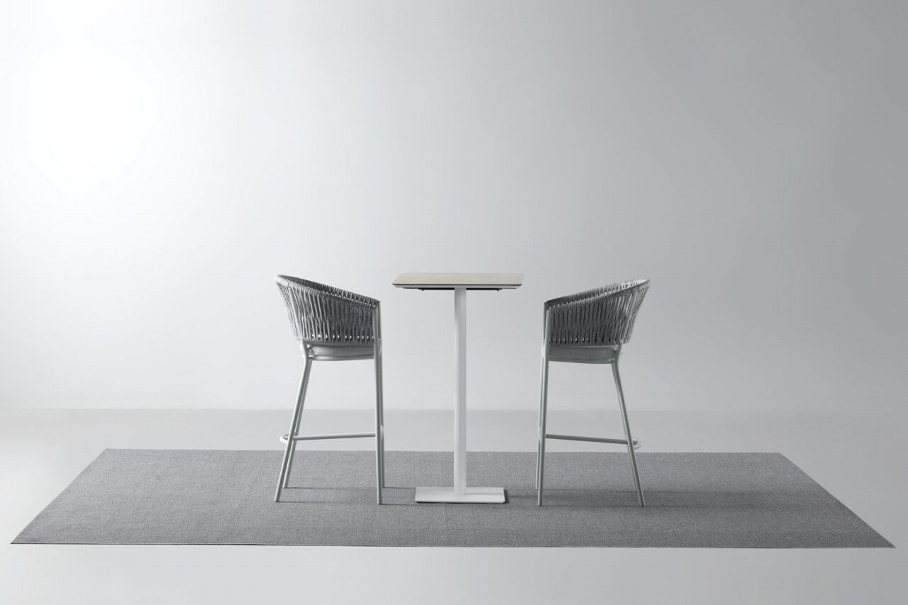 Высокий садовый стул со спинкой DRIGANI Shangri La ARCH-00069466 - Вид №1