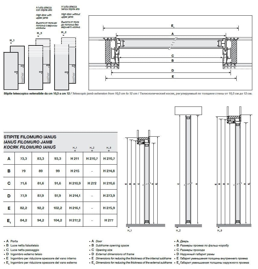 Кожаная распашная дверь Longhi Aluminiun Chic-Doors ARCH-00015073 - Вид №4