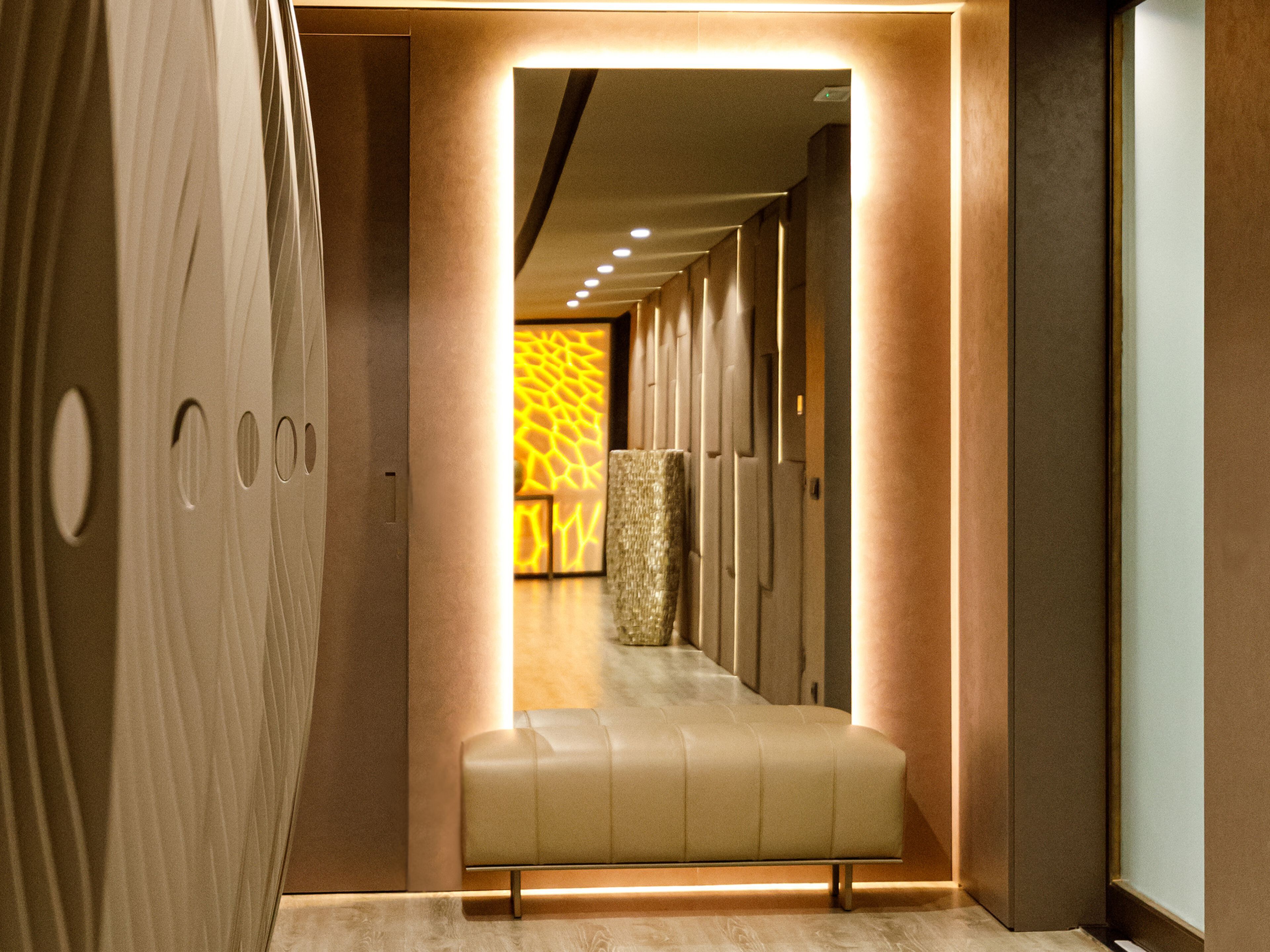 Прямоугольное зеркало со встроенным освещением ABLE ODETTE ARCH-00139311 - Вид №3