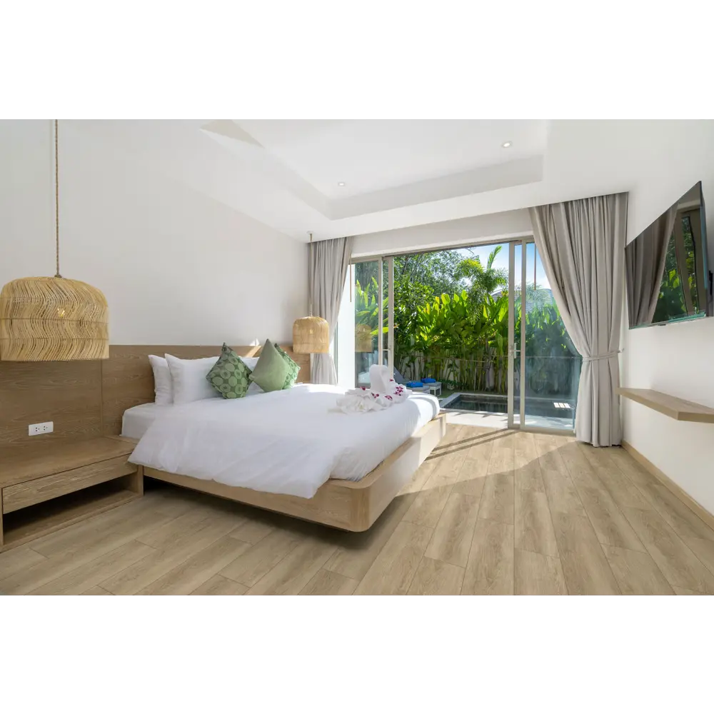 Глазурованный керамогранит Global Tile Asgard_GT 19.8x80 см 1.584 м² матовый цвет бежевый 89456541 STLM-2008334 - Вид №6
