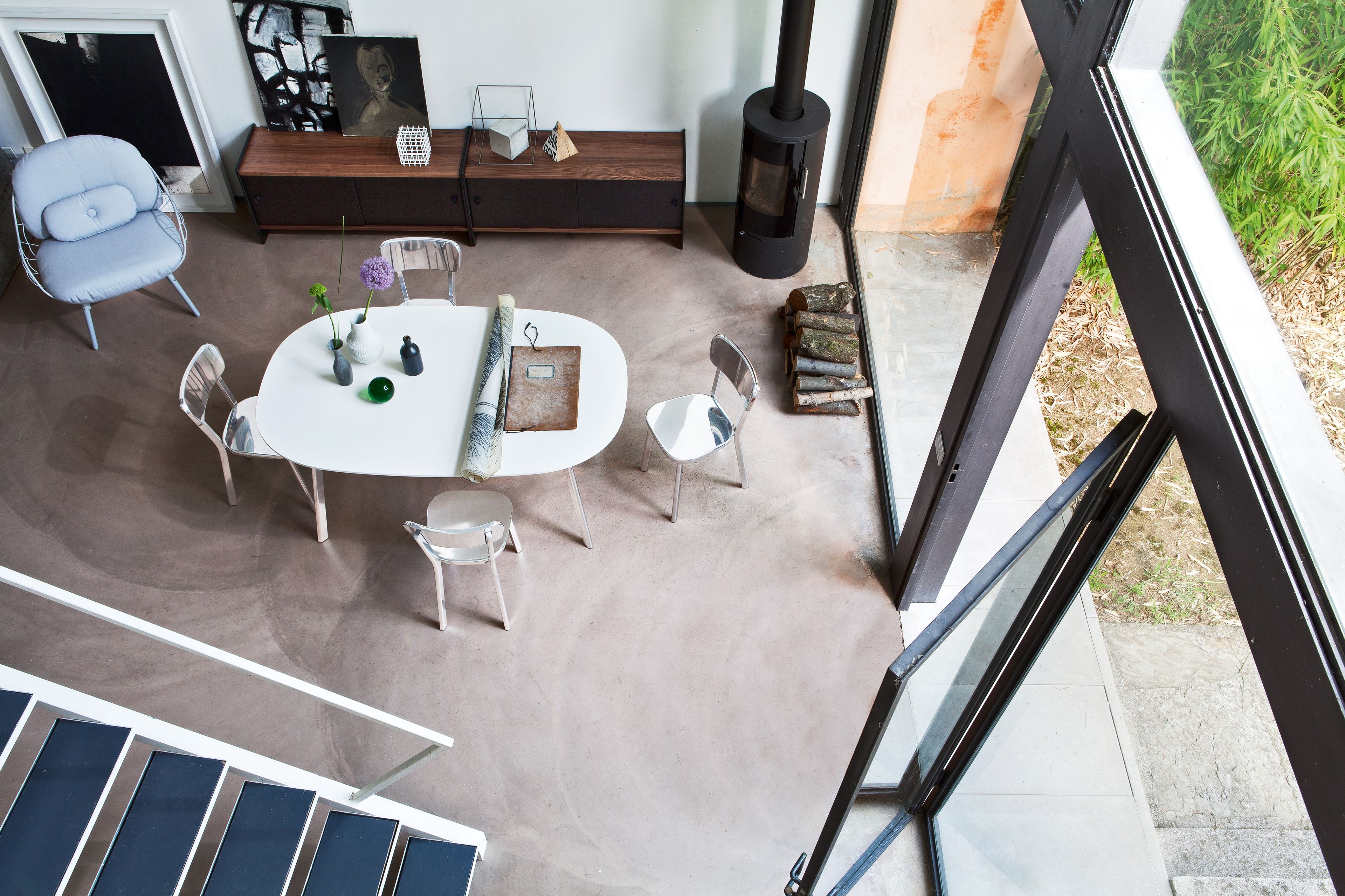 Экструдированный алюминиевый стул Magis дежа-вю ARCH-00144500 - Вид №6