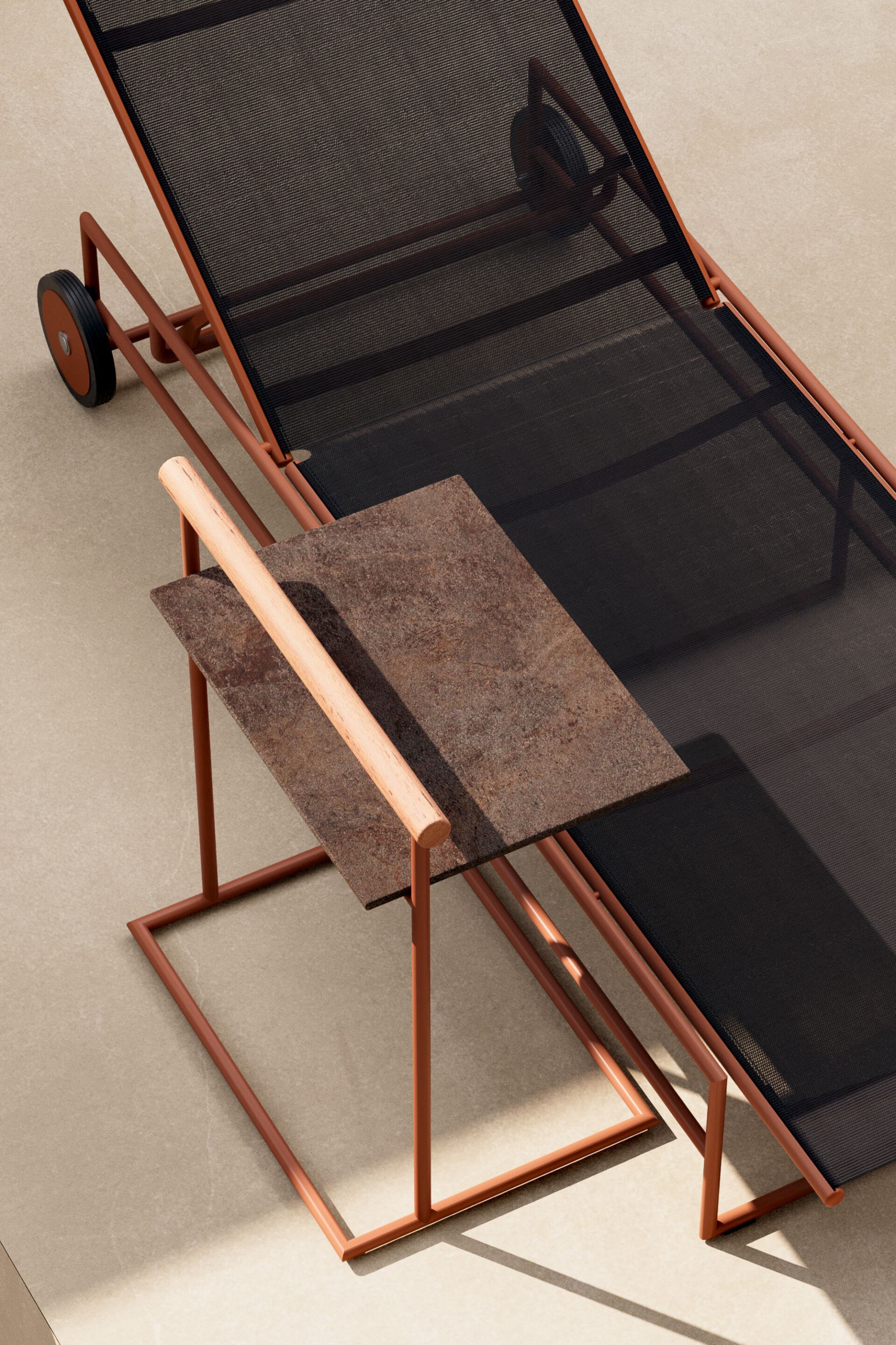 Тканевая Садовая кровать с колесами Atmosphera труба ARCH-00070554 - Вид №2