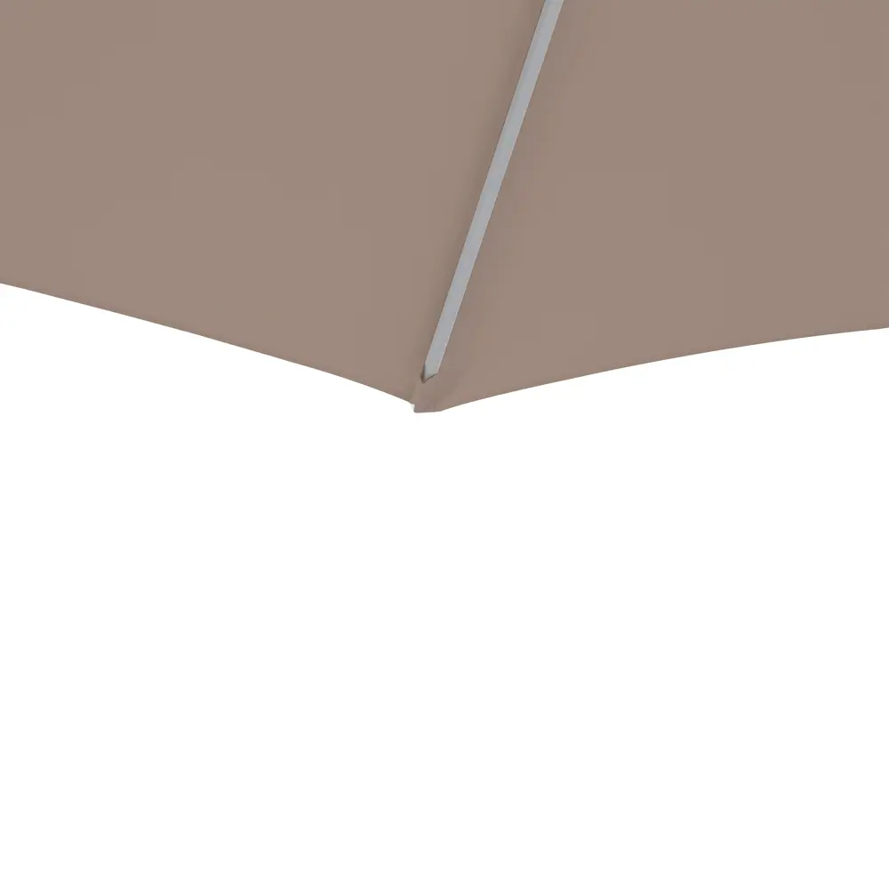 Зонт садовый Naterial Aurall ⌀400 см, цвет серый STLM-2206608 - Вид №8