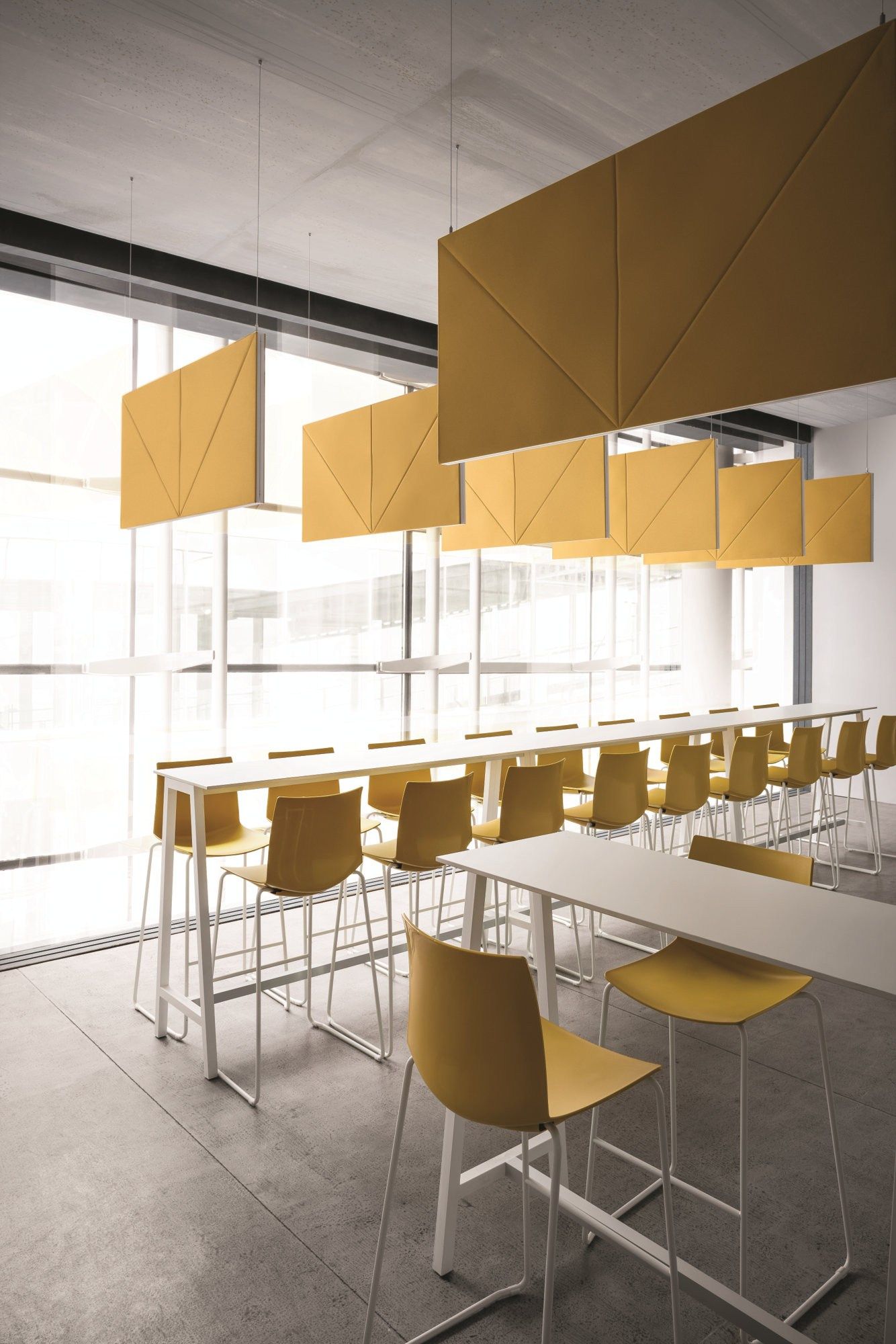 Подвесная акустическая панель GABER ARCH-00026348