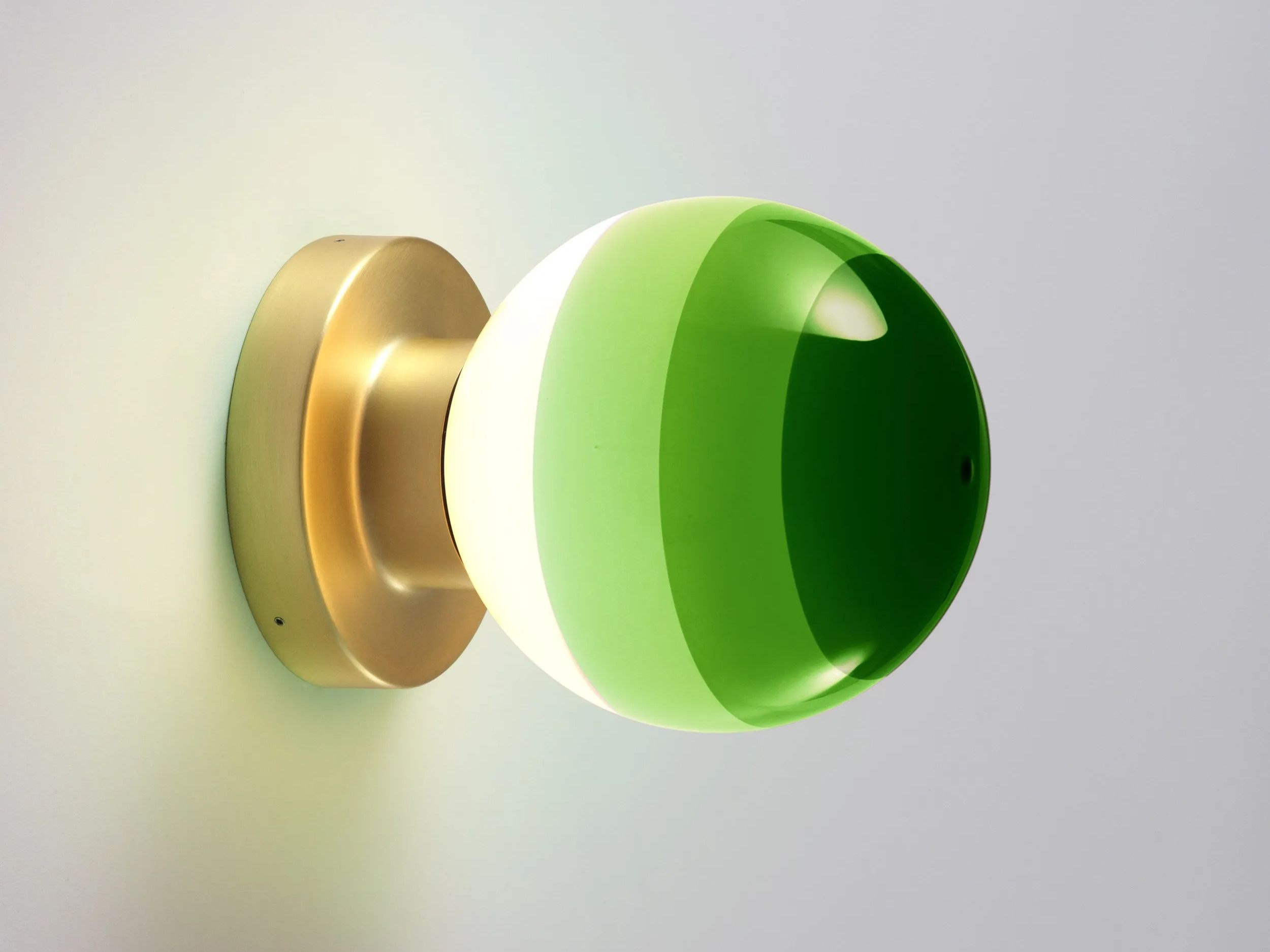 Настенный светильник / потолочный светильник из дутого стекла Marset Dipping Light ARCH-00037534 - Вид №5