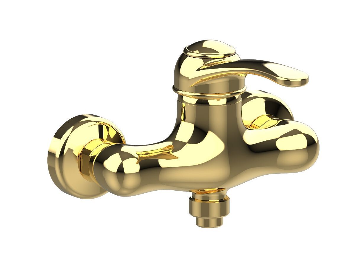 Однорычажный открытый смеситель для душа Rubinetterie Frattini Morgan ARCH-00135459 - Вид №2