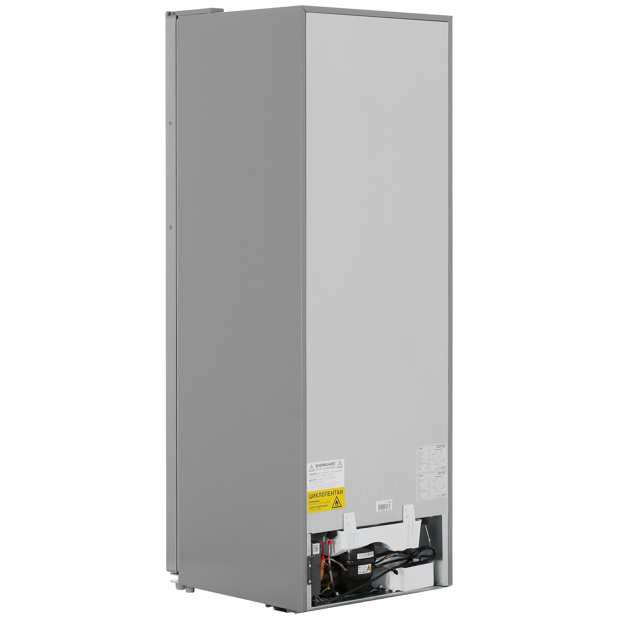 5408494 Морозильный шкаф  DEXP F4-23AMA серебристый STDN-0024843 - Вид №4