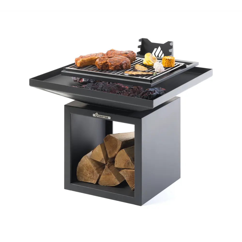 Очаг Gratar Олимп ОЛ-2Н сталь 62x64x62 см STLM-2178730 - Вид №10