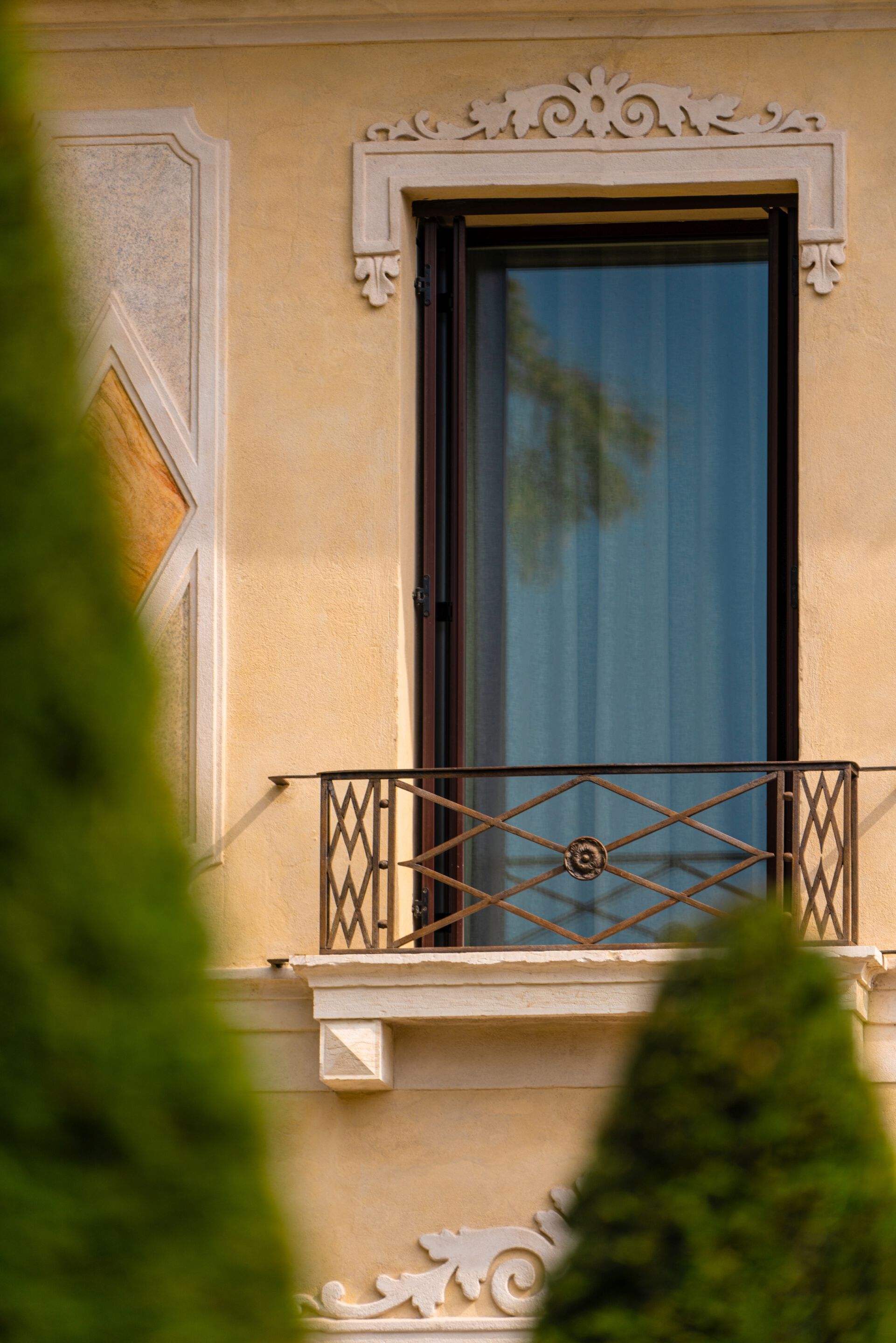 Минимальное деревянное окно-алюминий Impronta COMPACT ARCH-00005865 - Вид №5