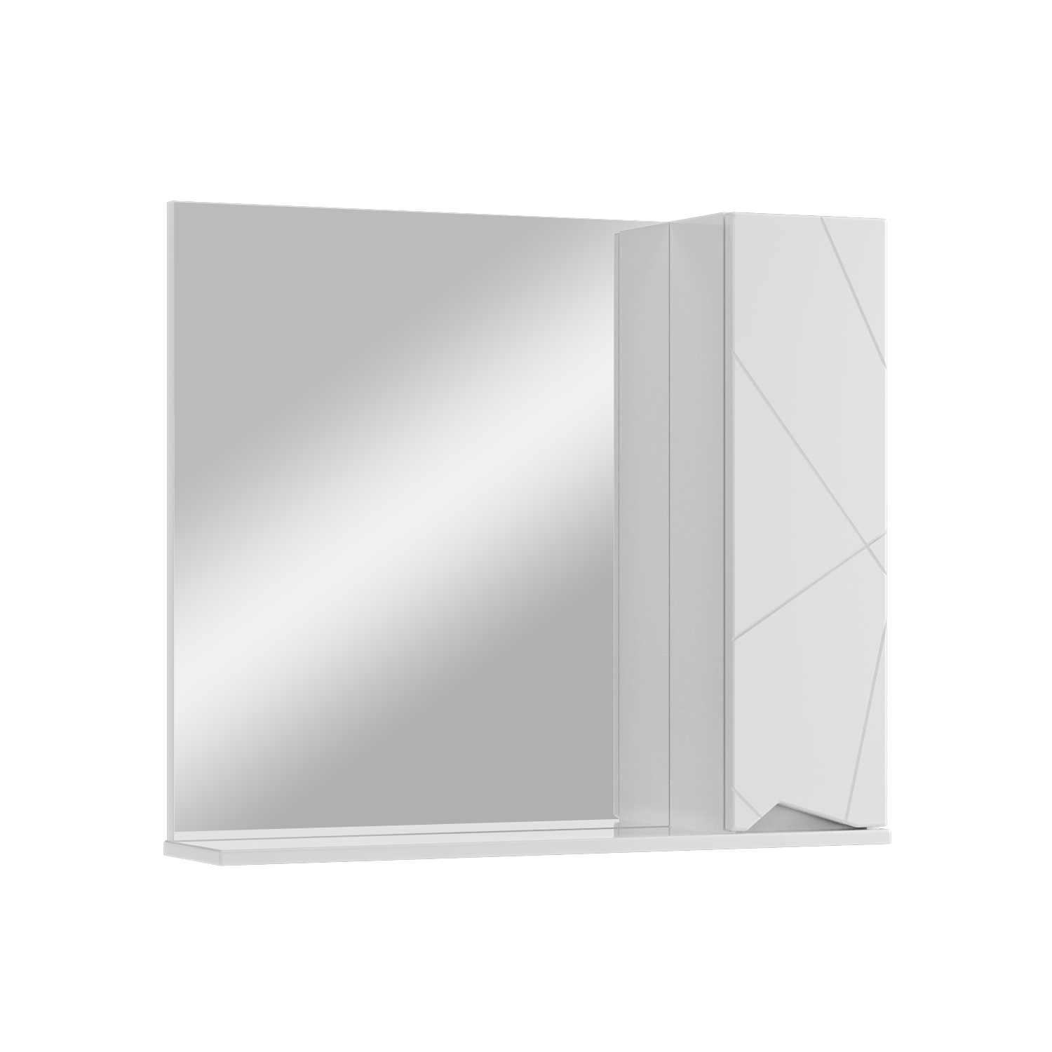90230169 Зеркальный шкафчик для ванной комнаты 70 Каскад STLM-0141029 SANSTAR