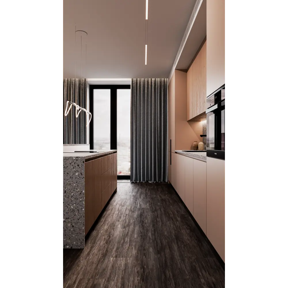 Ламинат Ultrastep Дуб Чиаро 33 класс толщина 8 мм 2.22 м² 89439112 STLM-2170389 KRONOSTEP  - Вид №4
