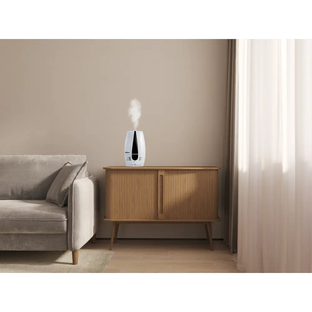 Увлажнитель воздуха ультразвуковой Neoclima NHL-075 7.5 л с аромадиффузором цвет белый STLM-2073711 - Вид №7