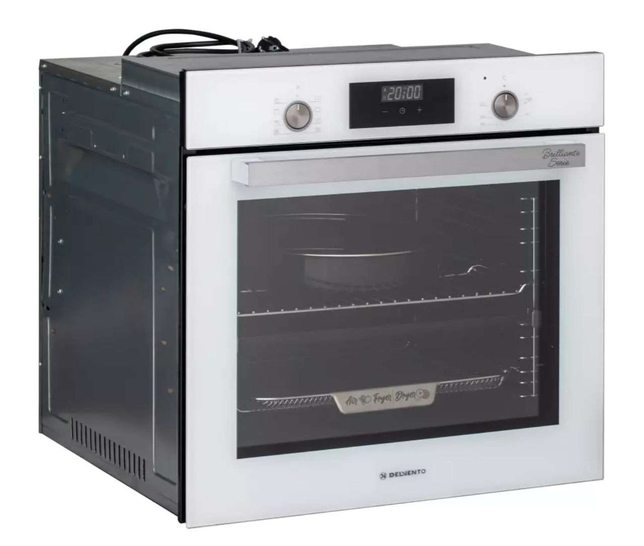 9057823 Электрический духовой шкаф Delvento V6EC68011 белый STDN-0082299 - Вид №3