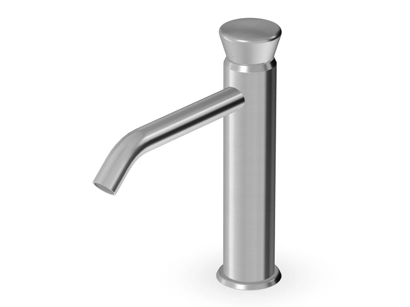 Смеситель для раковины из нержавеющей стали с ограничителем расхода Zucchetti Sablier ARCH-00073950