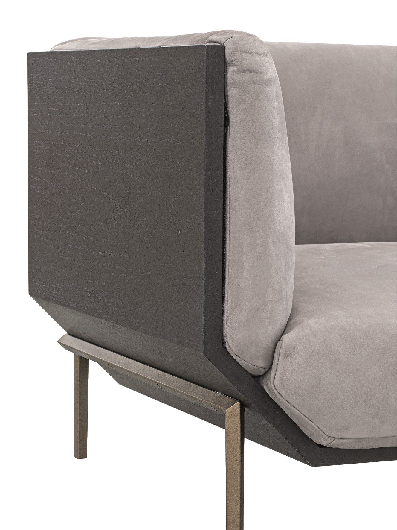 Диван из нубука Shake Призма ARCH-00061135 - Вид №1