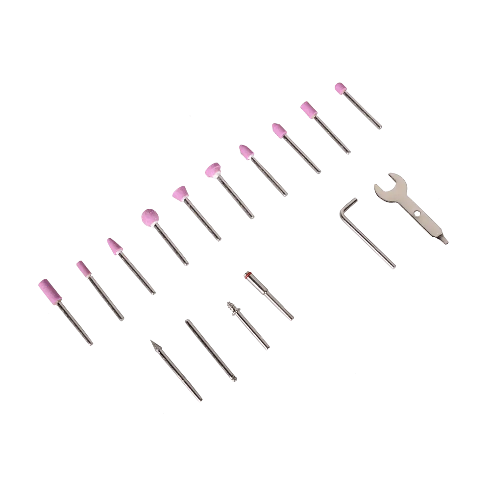 Гравер сетевой Ресанта Г-180ЭГ, набор насадок 37 шт STLM-2111797 - Вид №8