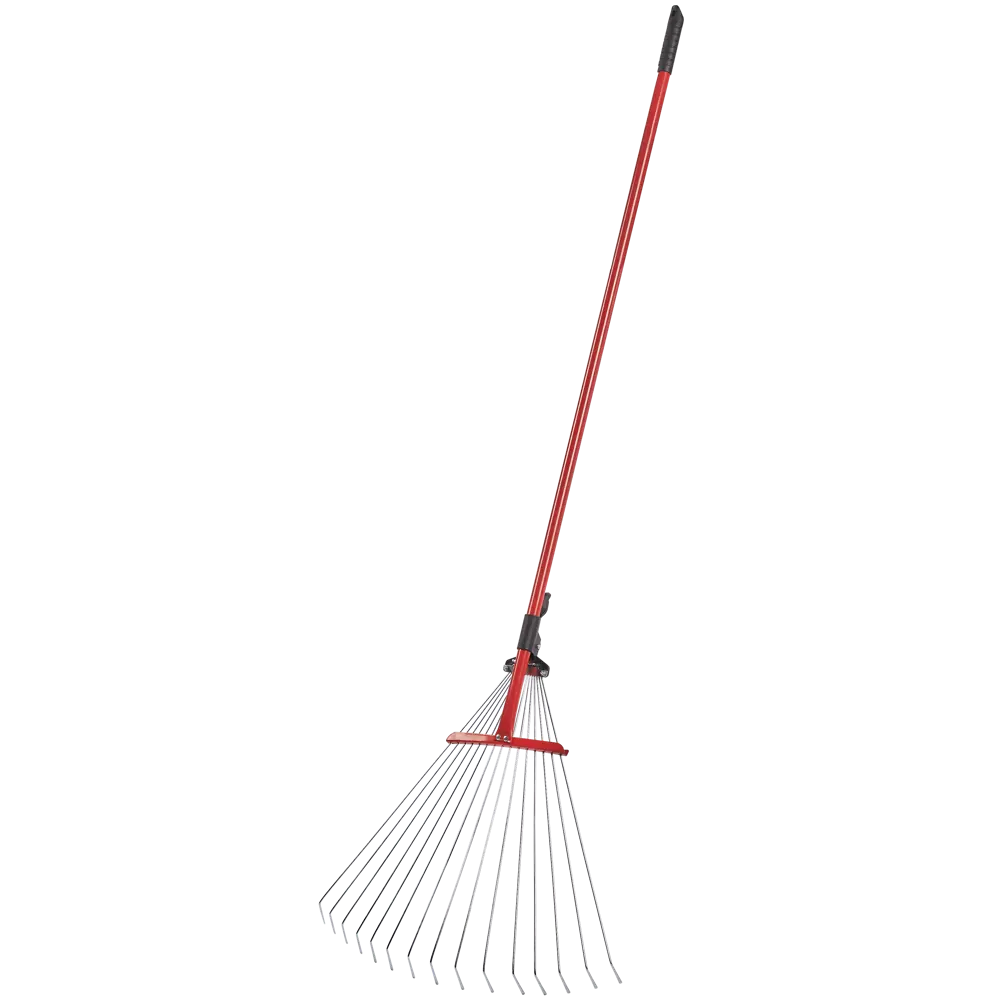 Santreyd Грабли веерные регулируемые стальные с черенком 125 см 14262861 STLM-0004661 - Вид №2