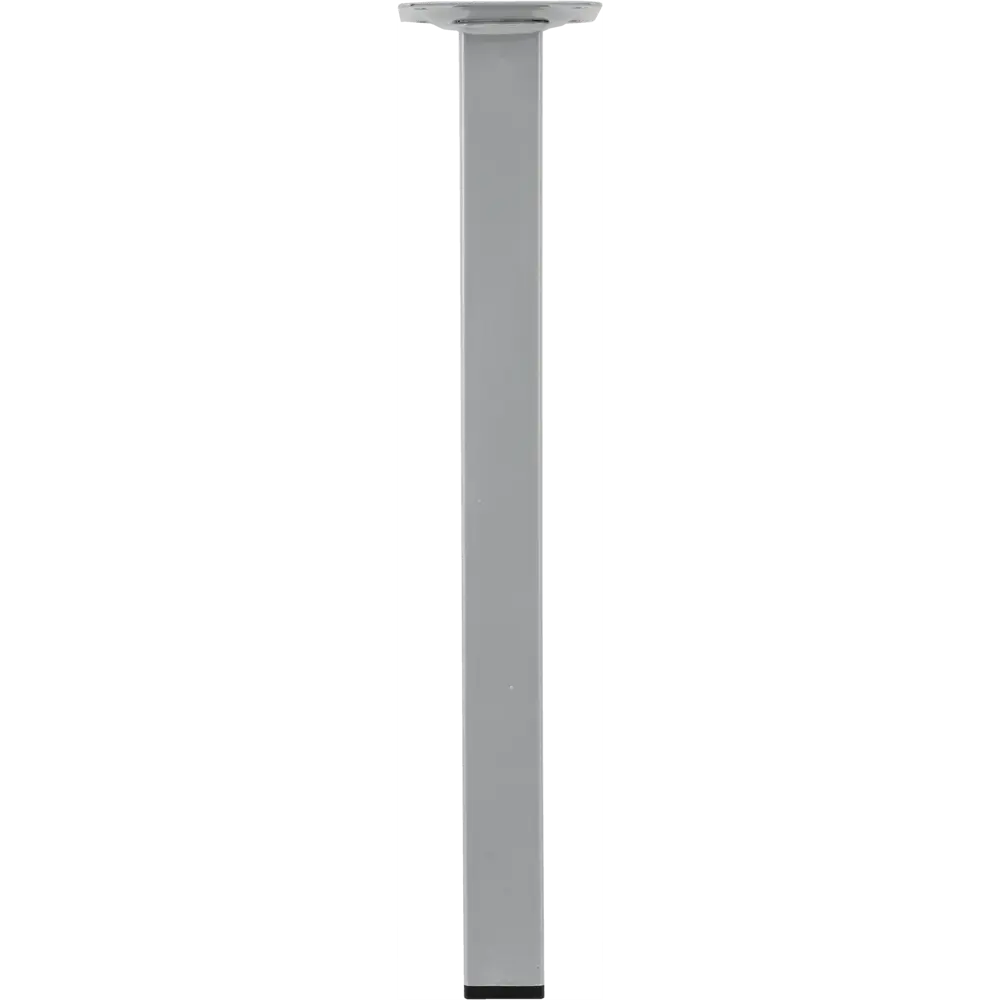 82754098 Ножка квадратная 25x25 мм высота 300 цвет серый STLM-0035487 EDSON  - Вид №3