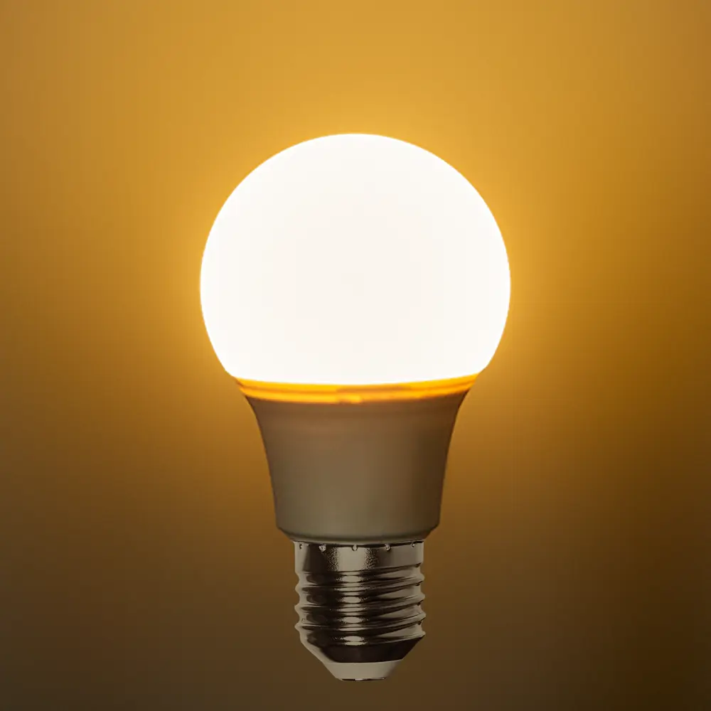 LEXMAN LED лампа E27 матовая груша для уютного освещения 82991565 STLM-1332362 - Вид №2