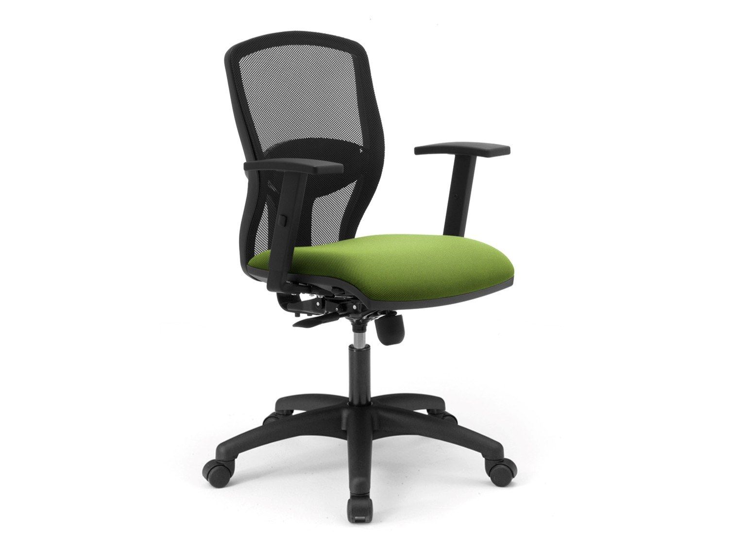 Офисное кресло с регулируемой высотой и сеткой с 5 спицами Leyform SPRINT RE ARCH-00092247 - Вид №13