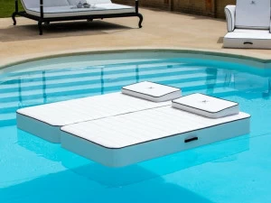 Samuele Mazza Outdoor Двуспальная плавающая кровать Canopo floating 61860