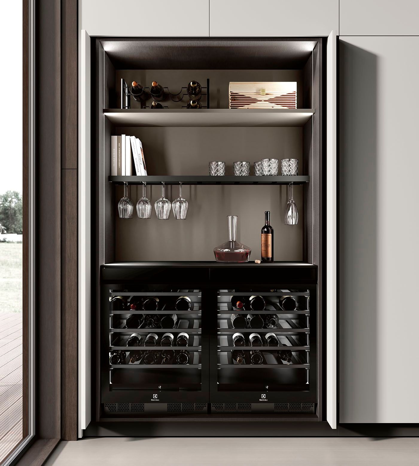 Встроенная кухня Febal Casa Origina ARCH-00107359 - Вид №5