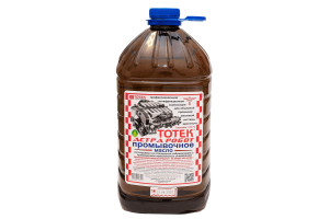 16511161 Промывочное масло для двигателя Астра Робот 5 л PM005PET ТОТЕК