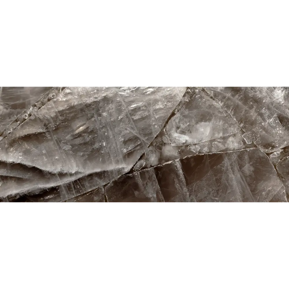 Стеновая панель Alumoart Crystal Frosty Riff 58.1.1 240x60x0.4 см алюминий цвет коричневый STLM-2096177 - Вид №3