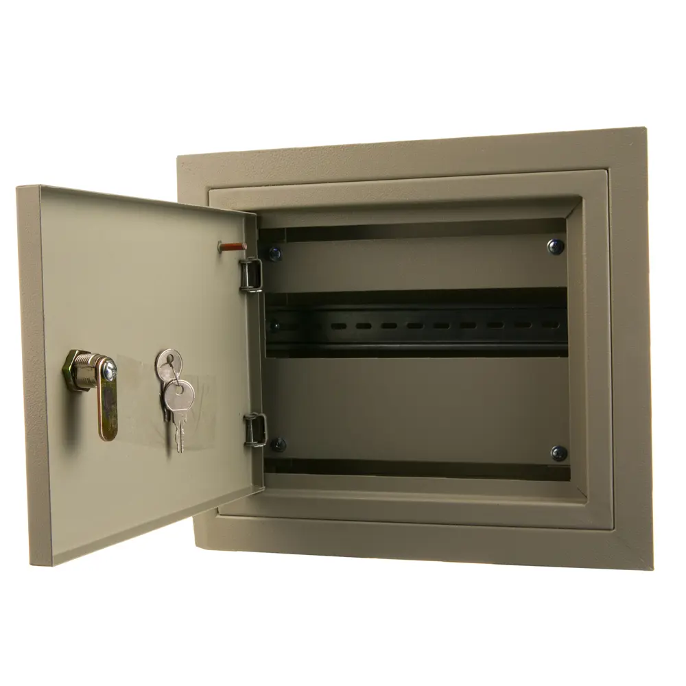 Щит распределительный встраиваемый МЭК ЩРВ-12 1х12 модулей IP31 металл STLM-2002965 - Вид №1