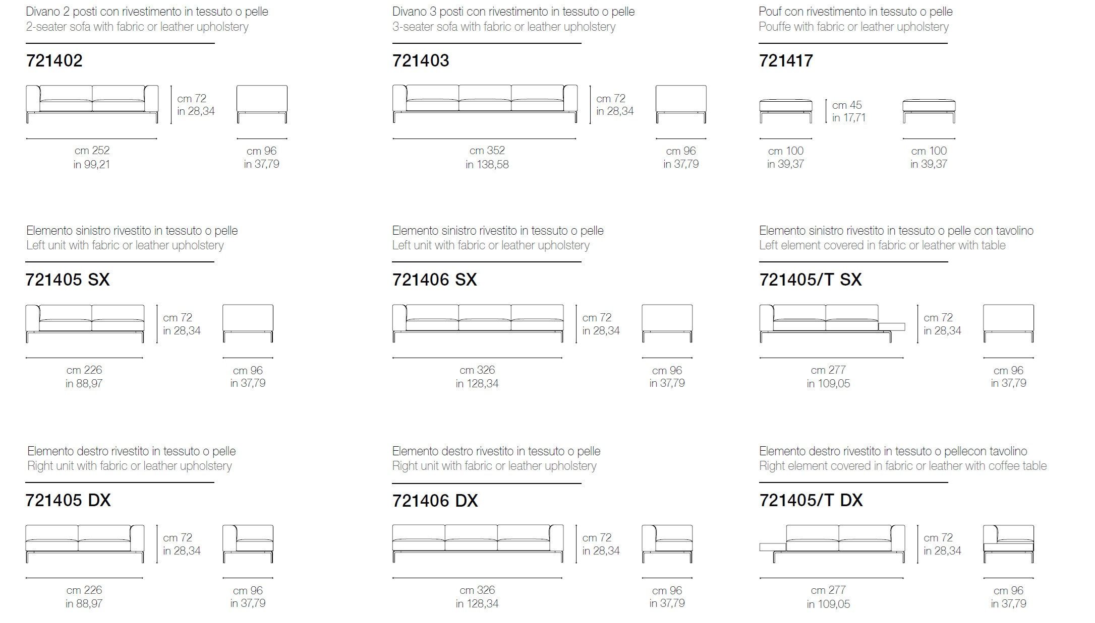 Модульный диван Grilli DELHI ARCH-00146059 - Вид №4