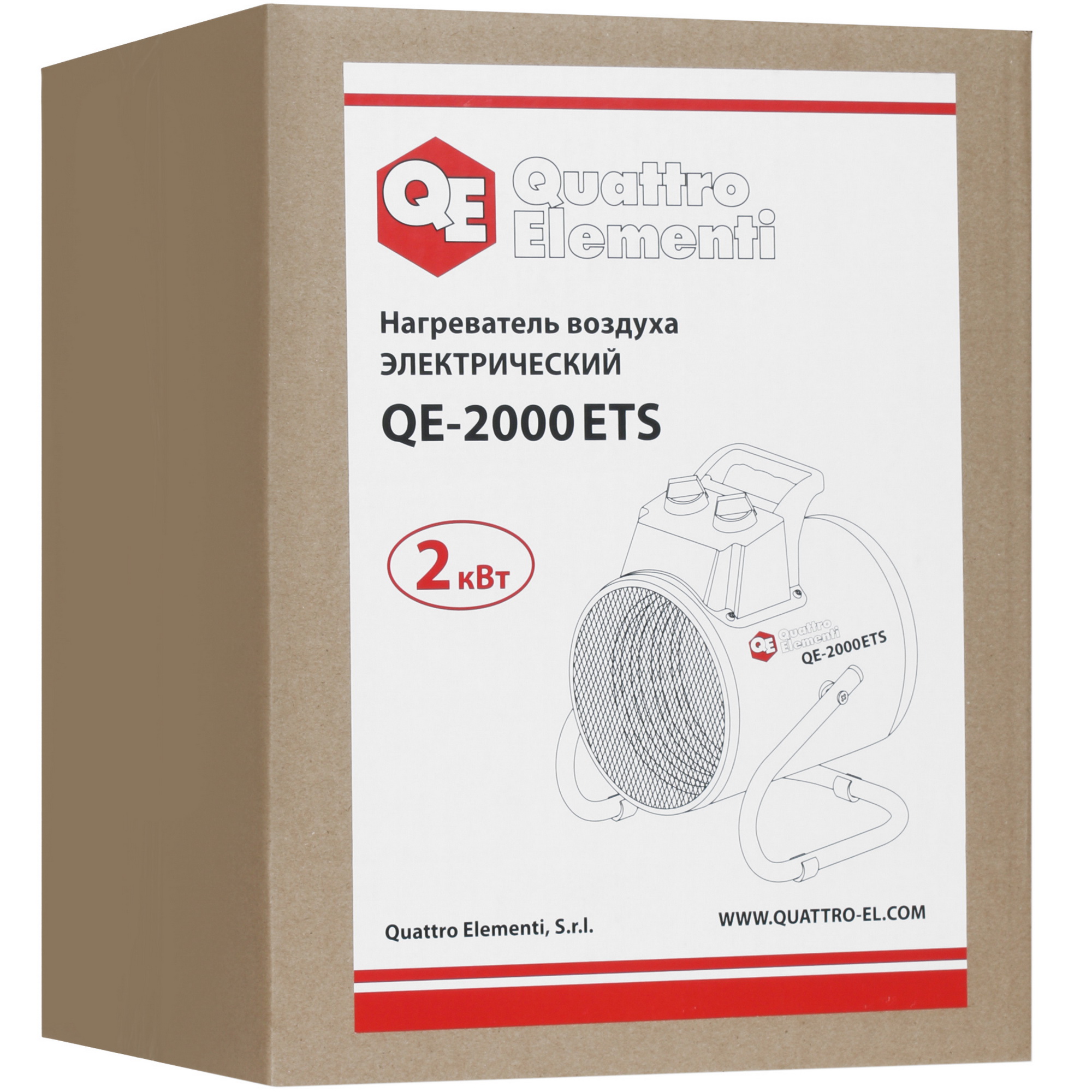 5337502 Тепловая пушка электрическая Quattro Elementi QE-2000 ETS STDN-0063865 - Вид №7