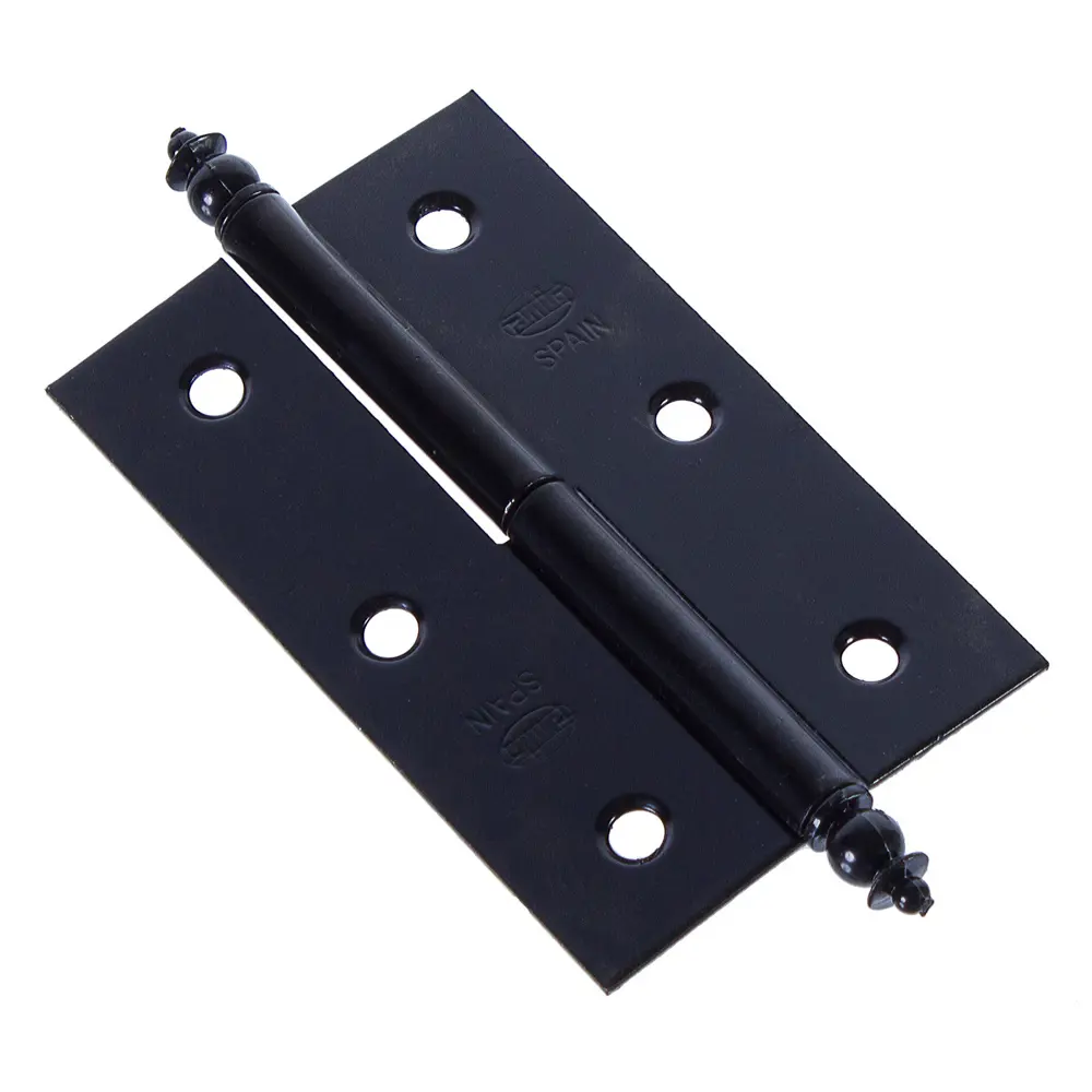 Петля мебельная карточная съёмная правая Amig 541 70x43 мм сталь цвет чёрный STLM-2142127