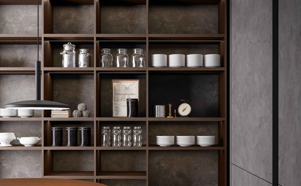 Книжный шкаф с освещением Boffi Антиб ARCH-00115849 - Вид №4