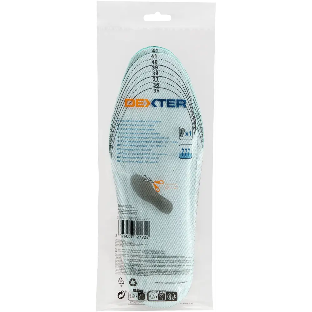 Стельки для обуви Dexter 366-00177 размер 35-41, 1 пара STLM-2105135 - Вид №5