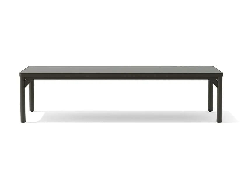 Прямоугольный алюминиевый стол с порошковым покрытием Walters Сорренто ARCH-00070975