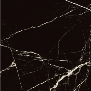 Глазурованный керамогранит Arcadia Ceramica Black Spinder High Gloss 60x60 см 1.44 м² глянцевый цвет черный