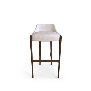Барные стулья и табуреты Moka Bar Chair Covethouse CAFFE LATTE