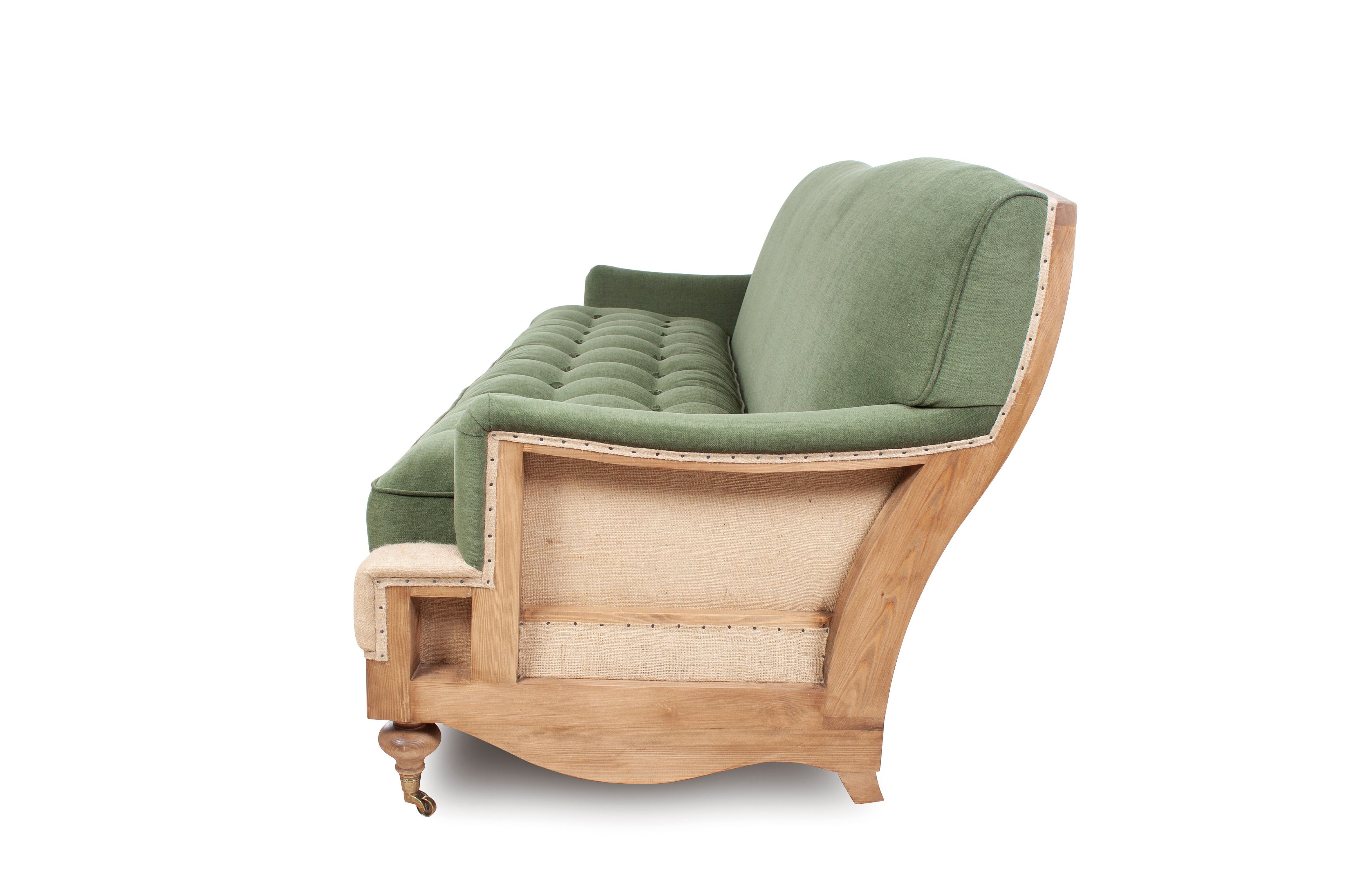 2-местный тканевый диван с колесами CREARTE COLLECTIONS Rufus Essence ARCH-00012579 - Вид №10