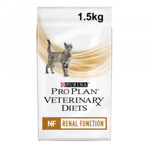 ПР0033158*4 Корм для кошек Veterinary Diets NF при хронической почечной недостаточности, сух. 1,5кг (упаковка - 4 шт) Pro Plan