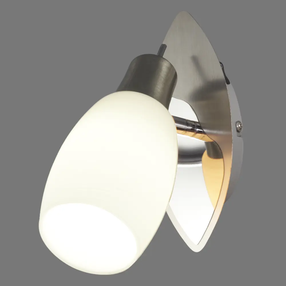 Спот Vola 1 лампа 2 м² цвет хром Arte Lamp STLM-2054832 - Вид №1