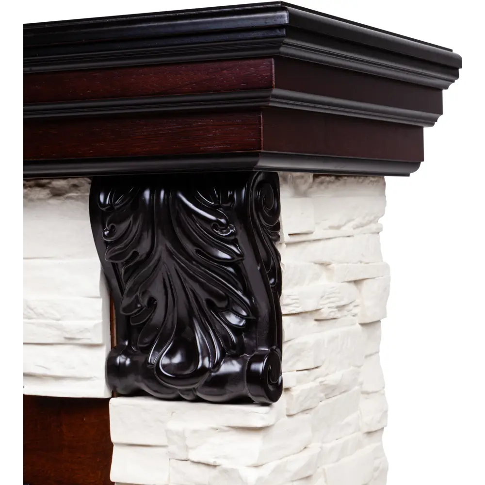 REALFLAME Dublin Lux - классический каминный портал с электроочагом 18832016 STLM-1374226 - Вид №4