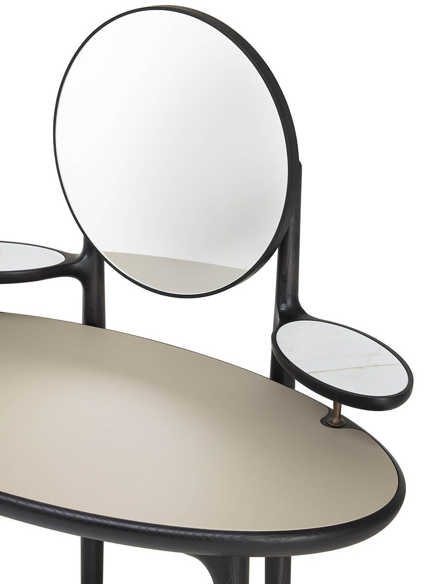 Деревянный туалетный столик Poltrona Frau коллекция-мебель и аксессуары ARCH-00006657 - Вид №5