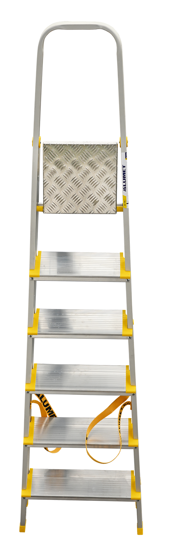 Стремянка односекционная Алюмет АS706 9124876 STDN-0013984 - Вид №6