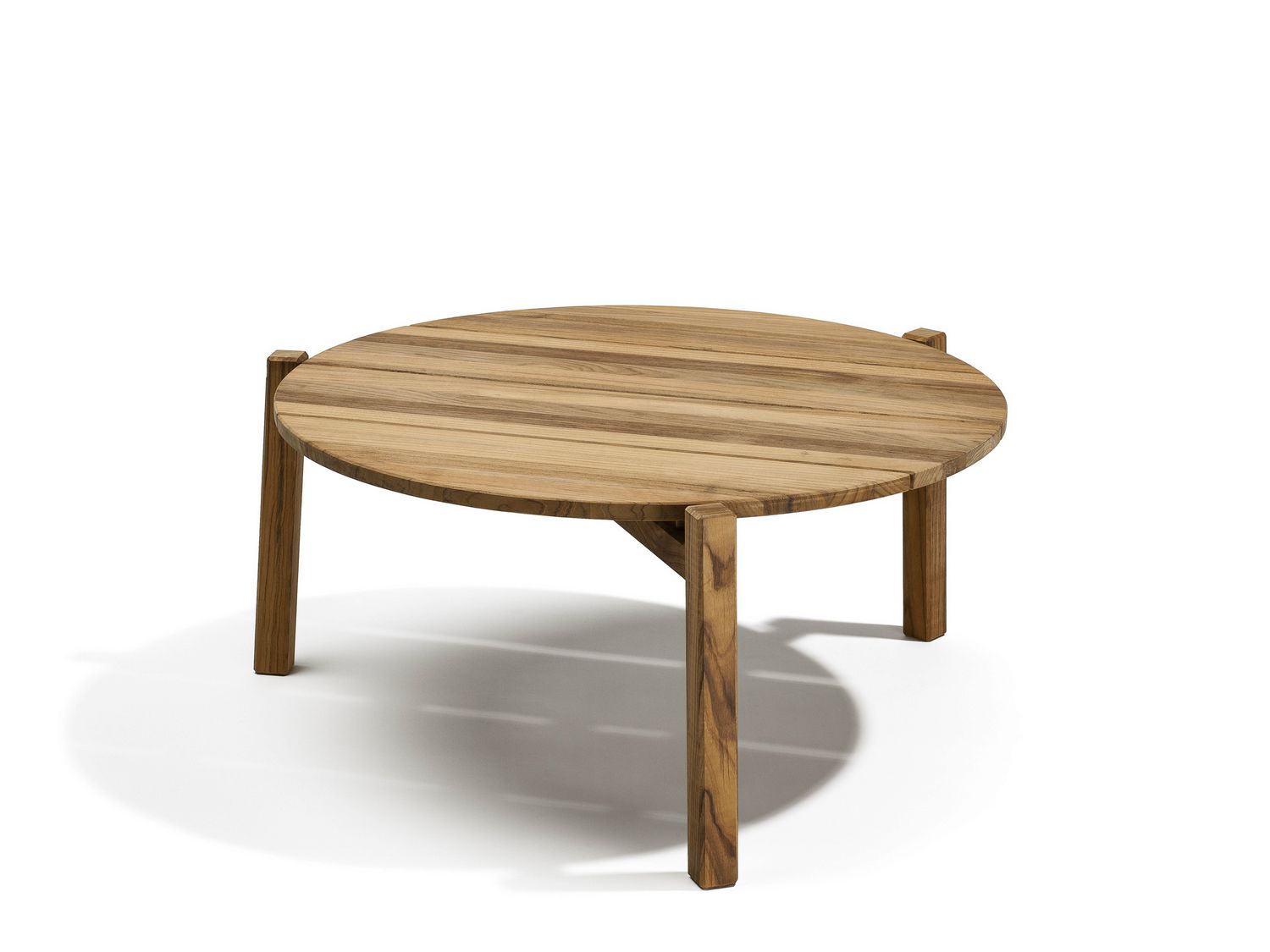 Круглый стол из тикового дерева Skargaarden Djurö ARCH-00123394