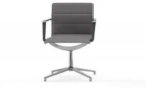 ESTEL GROUP 4-спицевый стул для залов ожидания Aluminia