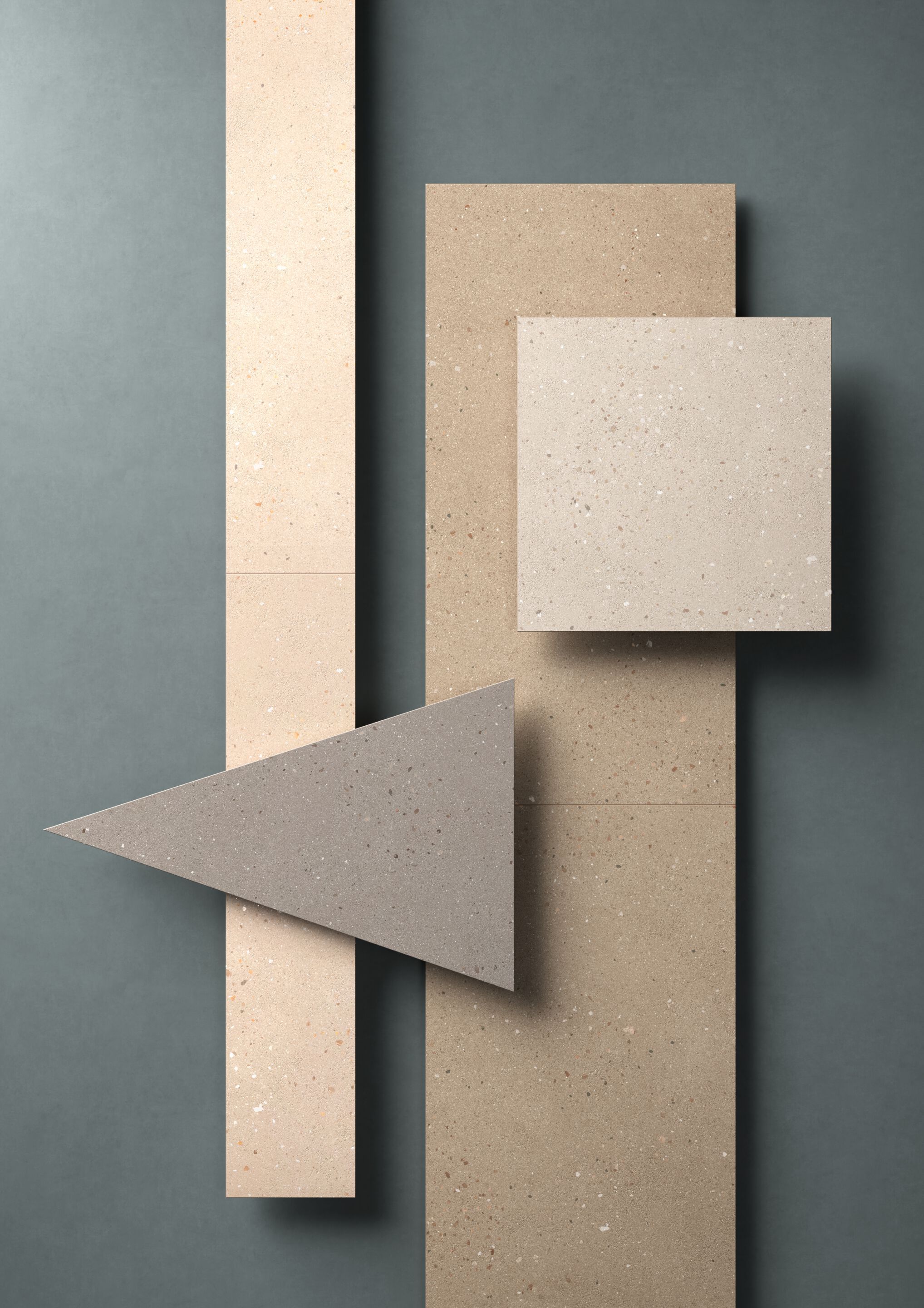 Пол / облицовка керамогранита с эффектом камня VitrA Bathrooms Nova Vita ARCH-00097958 - Вид №9