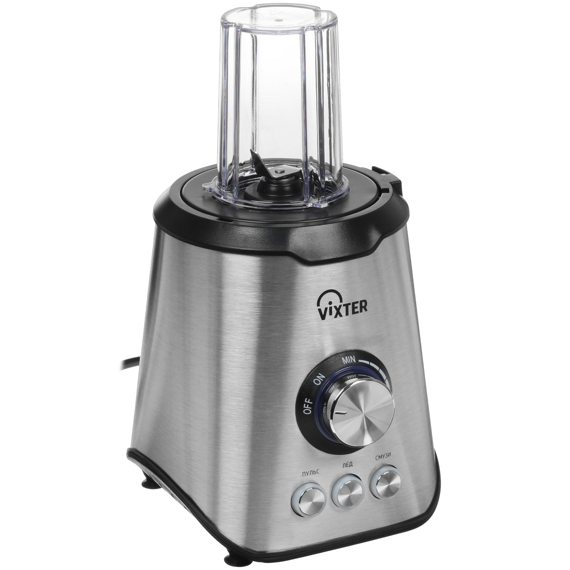 9031137 Блендер стационарный VIXTER SBM-6025 серебристый STDN-0144750 - Вид №8