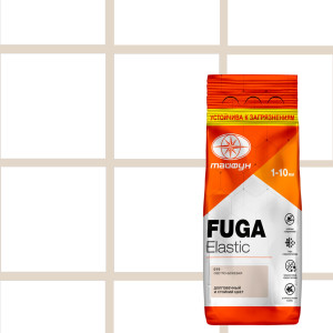 Затирка цементная Fuga Elastic №019 цвет светло-бежевый 2 кг ТАЙФУН